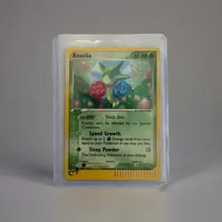 2003 Roselia 9/97 Dragon - Pokemon Card TCG Holo E-Reader Rare Vintage very MINT - Image 1