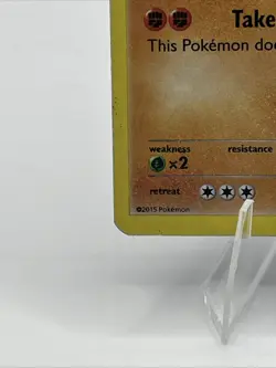 McDonald's Rhyhorn 8/12 Promo Pokemon Card 2015 Holo Vintage Rare MP Confetti - Image 2