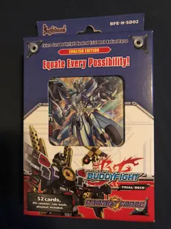 Future Card Buddyfight Trial Deck Radiant Force Sd02 - Image 1