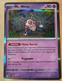 Scarlet & Violet 151 Pokemon Singles Holo Choose your card! - Image 2