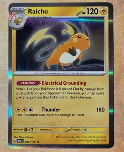 Scarlet & Violet 151 Pokemon Singles Holo Choose your card! - Image 3