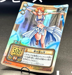 PREORDER Nami Holo Japanese One Piece Vintage Carddass Card - Image 1