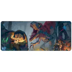 MAGIC THE GATHERING LOST CAVERNS OF IXALAN 6FT TABLE PLAYMAT MTG - Image 1