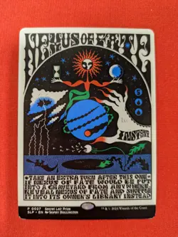 Nexus of Fate NM Secret Lair Showdown RC Promo MTG - Image 1