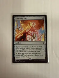Twinning Staff NM MTG! New Capenna Commander - Image 1