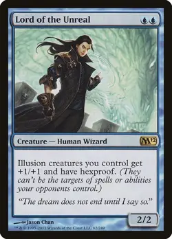 MTG - Lord of the Unreal - M12 - Magic the Gathering - Image 1