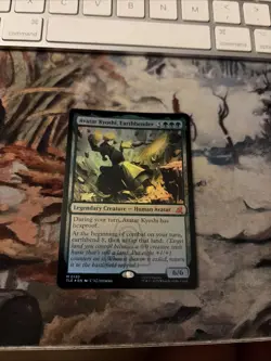 Avatar Kyoshi, Earthbender Avatar: The Last Airbender: Eternal-Legal Foil - Image 1