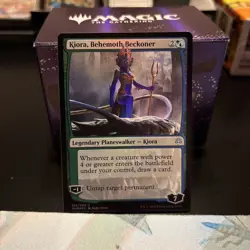 MTG x1 Kiora, Behemoth Beckoner Foil NM - Image 1