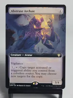 Magic the Gathering - Commander Masters - Abstruse Archaic - Extended Art - Image 1