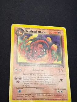 Reptincel Obscur 32/82 Wizards Team Rocket Carte Pokemon FR - Image 4