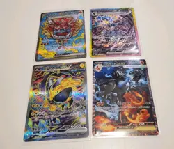 Pokemon Japanese Card Lot - Mega Charizard SAR, Ceruledge, Iron Hands, Etc - Image 3