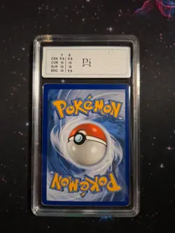 Pokemon Card Pi Pristine 10 Alolan Persian 129/236 Cosmic Eclipse HALF ART - Image 2