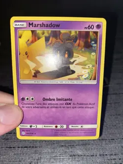 Carte Pokemon Marshadow 103/236 Rare Eclipse Cosmique Francais Occasion - Image 3