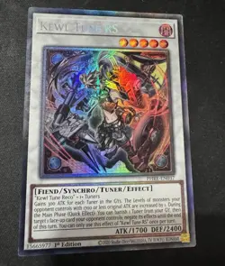 Yugioh! Kewl Tune RS COLLECTOR'S RARE Phantom Revenge PHRE-EN037 PREORDER - Image 1