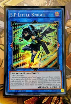 S:P Little Knight (Super Rare) - RA03-EN049 - Yu-Gi-Oh TCG - Image 1