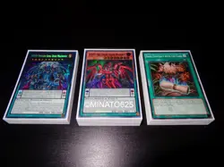 Yugioh Complete D/D/D Deck! Doom Queen Machinex Gilgamesh High Caesar Ragnarok - Image 1