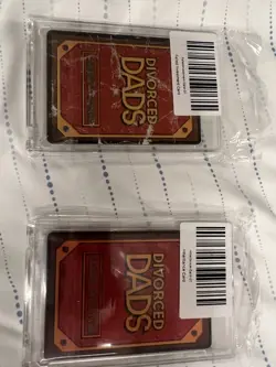 Divorced Dads Failed Investment And Inheritance Serialized Cards - Image 2