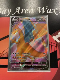 Pokemon Champions Path Charizard V SWSH050 Elite Trainer Box Promo Card - Image 1