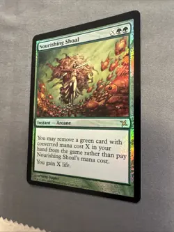 Nourishing Shoal Betrayers of Kamigawa Foil 2005 Magic: The Gathering Card LP/NM - Image 3