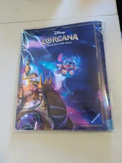 STITCH Card Binder Portfolio Disney Lorcana TCG Holds 252 Cards New Ravensburger - Image 2