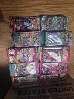 400 + Pokemon Booster Pack Lot SEALED Cards! (Japanese and Korean) - Image 1
