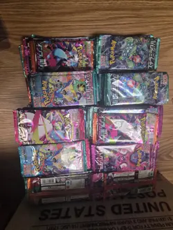 400 + Pokemon Booster Pack Lot SEALED Cards! (Japanese and Korean) - Image 2