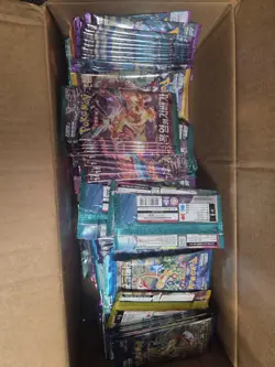 400 + Pokemon Booster Pack Lot SEALED Cards! (Japanese and Korean) - Image 3