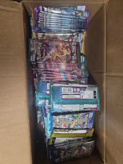 400 + Pokemon Booster Pack Lot SEALED Cards! (Japanese and Korean) - Image 4