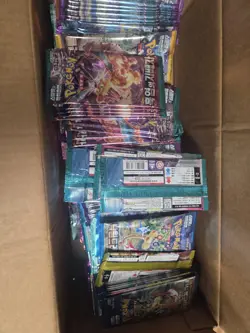 400 + Pokemon Booster Pack Lot SEALED Cards! (Japanese and Korean) - Image 5