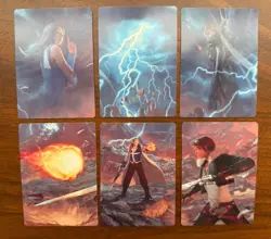 Final Fantasy VIII 8 Art Series Scene Magic The Gathering Cards - Image 2