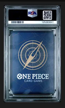 PSA 10 - O-Nami OP06-101 Alternate Art 2024 One Piece Graded Card - Image 2