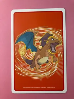 Zubat pokemon Playing Poker Card Fire Red Charizard Nintendo Japanese - Image 4