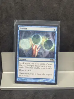 Ponder X1 LP Core Set 2012 MTG - Image 1