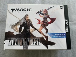 MTG Magic the Gathering - FINAL FANTASY - Fat Pack Bundle - ENGLISH / NEW - Image 1