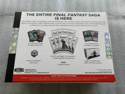 MTG Magic the Gathering - FINAL FANTASY - Fat Pack Bundle - ENGLISH / NEW - Image 3