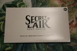 Magic the Gathering Brain Dead: Creatures Secret Lair Rainbow foil Edition - Image 1