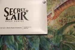 Magic the Gathering Brain Dead: Creatures Secret Lair Rainbow foil Edition - Image 3
