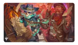 MTG: Playmat Outlaws of Thunder Junction - Tinybones, the Pickpocket - Image 1
