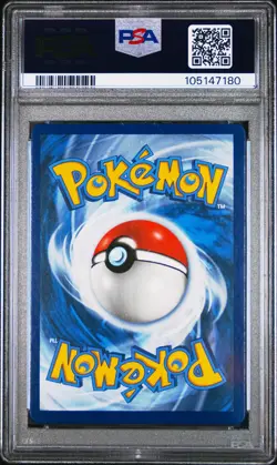 2019 POKEMON SUN & MOON TEAM UP #170 FULL ART/LATIAS & LATIOS GX PSA 9 - Image 2