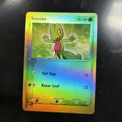 Pokemon Card - Treecko Reverse Holo 76/109 EX Ruby & Sapphire NM-M - Image 1