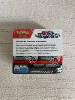 Pokemon: Scarlet & Violet Paradox Rift Booster Display - 36 Packs SEALED 820650863998 - Image 2