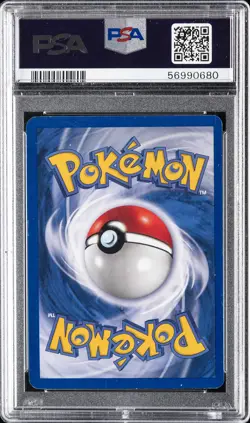 2000 POKEMON ROCKET #5 DARK DRAGONITE-HOLO PSA 5 - Image 2