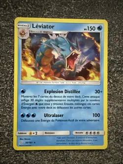 LEVIATOR HOLO - POKEMON 30/181 SL9 DUO DE CHOC NEUF FR - Image 1