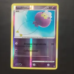 Carte Pokemon Baudrive 103/147 REVERSE Platine Vainqueurs Supremes TBE - Image 2