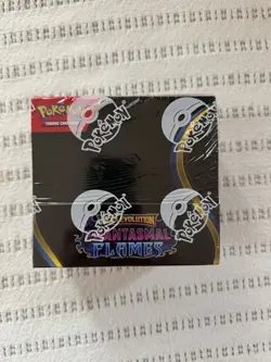 Pokemon TCG Phantasmal Flames Booster Box 36 Packs New & Sealed - Image 1