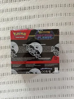 Pokemon TCG Phantasmal Flames Booster Box 36 Packs New & Sealed - Image 3