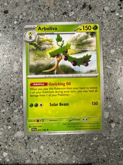 Pokemon TCG Arboliva 023/198 SV Base Non-Holo Rare Theme Deck Exclusive NM-M - Image 1