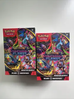 Pokemon TCG: Phantasmal Flames Booster Bundle ✅ SEALED & IN HAND ✅ Lot Of 2 - Image 1