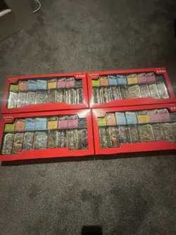 Pokemon TCG Prismatic Evolutions Costco Mini Tin Bundle - BRAND NEW X3 - Image 2