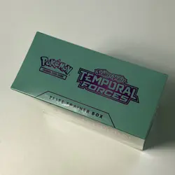 Pokemon Temporal Forces Walking Wake Elite Trainer Box ETB | Brand New Sealed - Image 5